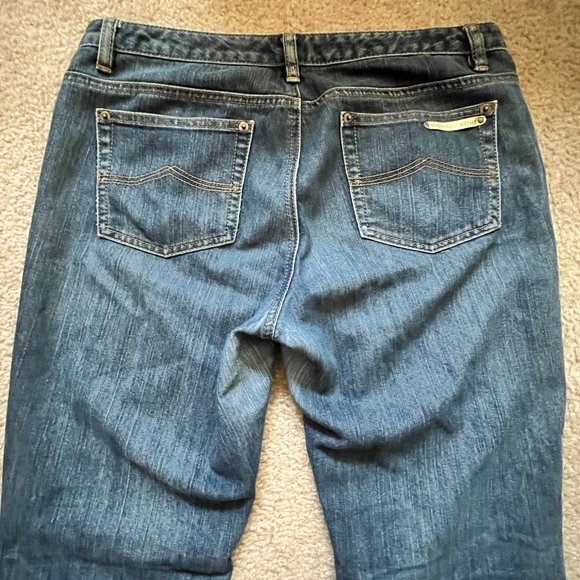 Michael Kors Womens Boot Cut Jeans 8 - Picture 5 of 9